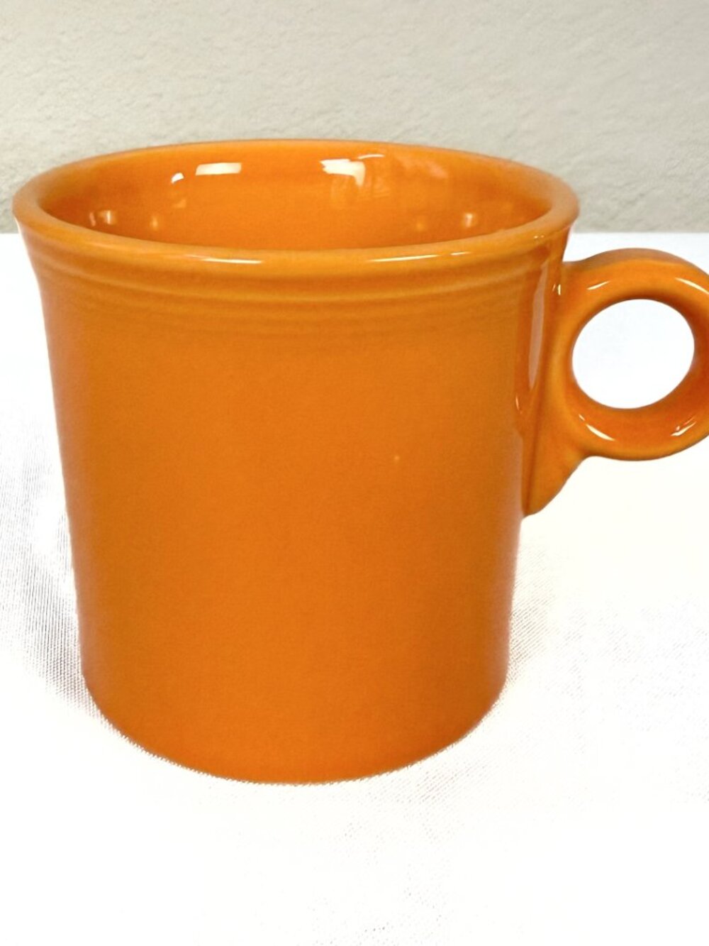 Fiestaware Mug Retired Color Butterscotch New